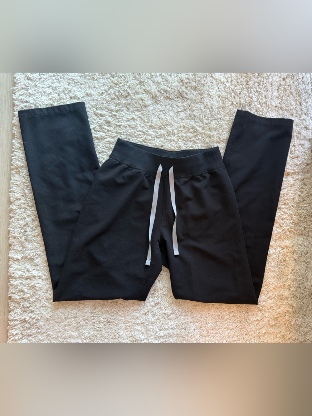Figs Black Livingston Pants